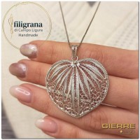 FS0060 Pendente heart